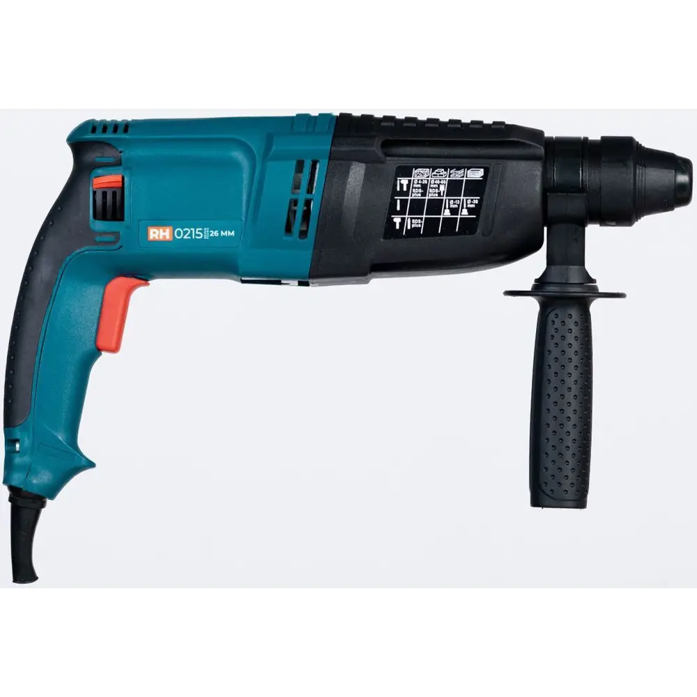 85857674 Перфоратор сетевой SDS-plus Alteco RH 0215, 800 Вт, 3 Дж STLM-1563701 - Вид №1