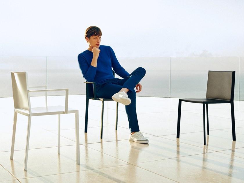 VONDOM Садовый стул из полиамида с подлокотниками Quartz sun-id-1480727 - Вид №4