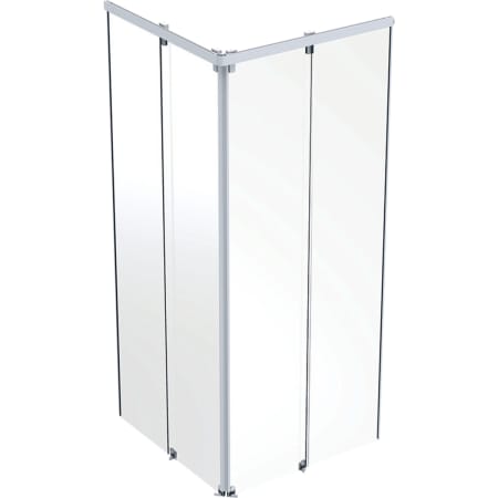 558.210.00.1 Квадратный передний элемент Porsgrund Showerama 10-5 Geberit  - Вид №4