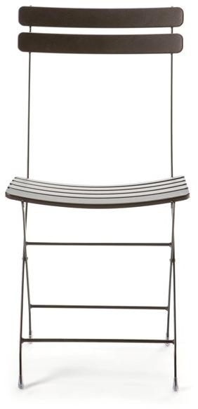 Vermobil Складной металлический садовый стул Step St105 - Вид №1