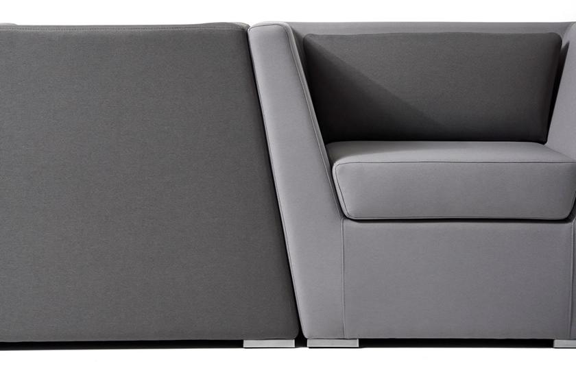 Diemme Модульное кресло из ткани с подлокотниками Double sun-id-1392440 - Вид №5