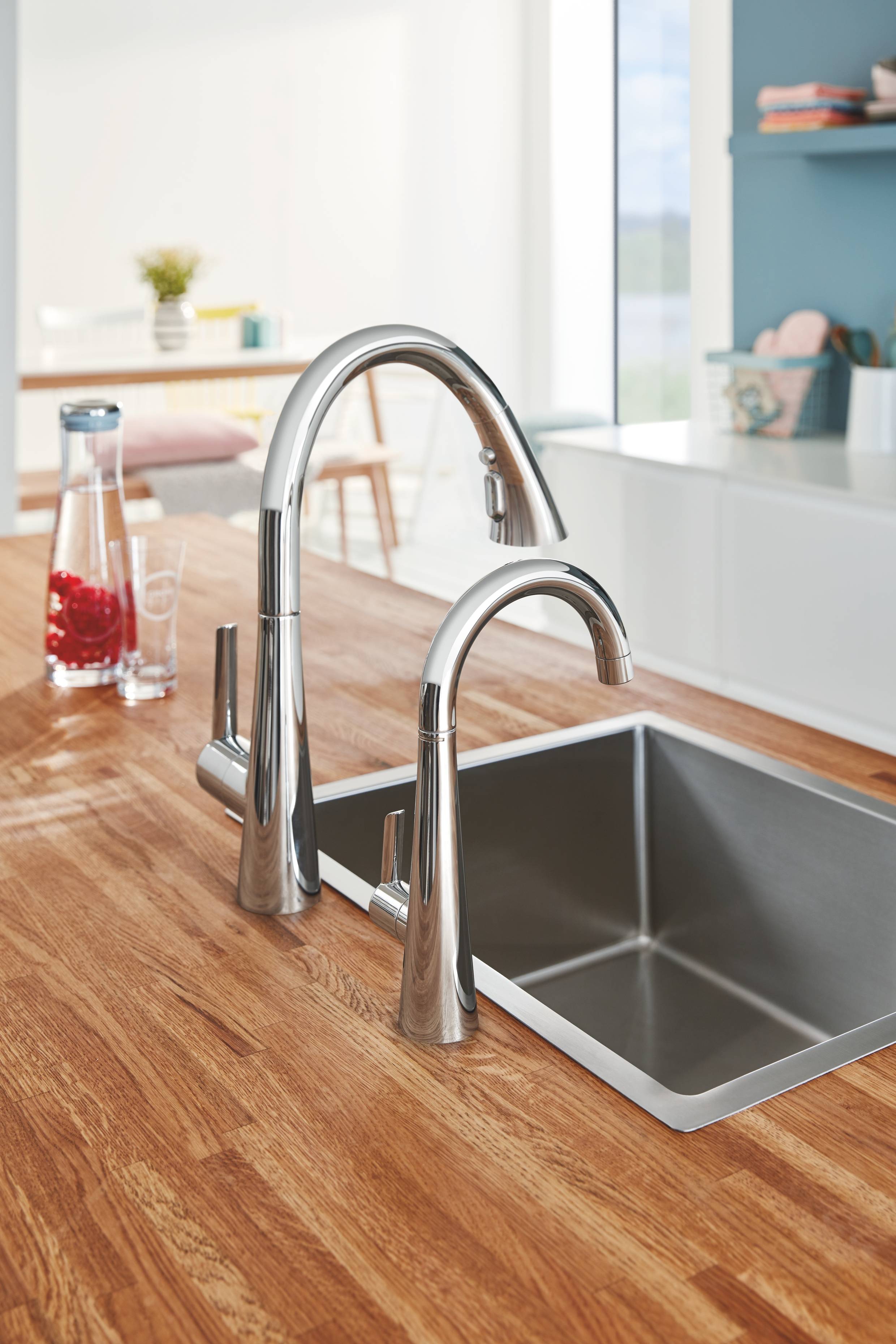 31726SD0 Мойка кухонная прямоугольная Grohe  - Вид №10