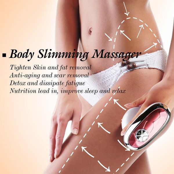 28673 Антицеллюлитный массажер RF, ультразвук, ИК хромотерапия Rerey Body Sculptor (BioSonic) Beauty Star  - Вид №1