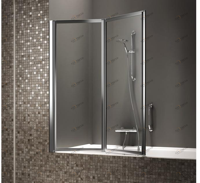 ARBLU Стеклянная перегородка для ванны Time sun-id-1394212