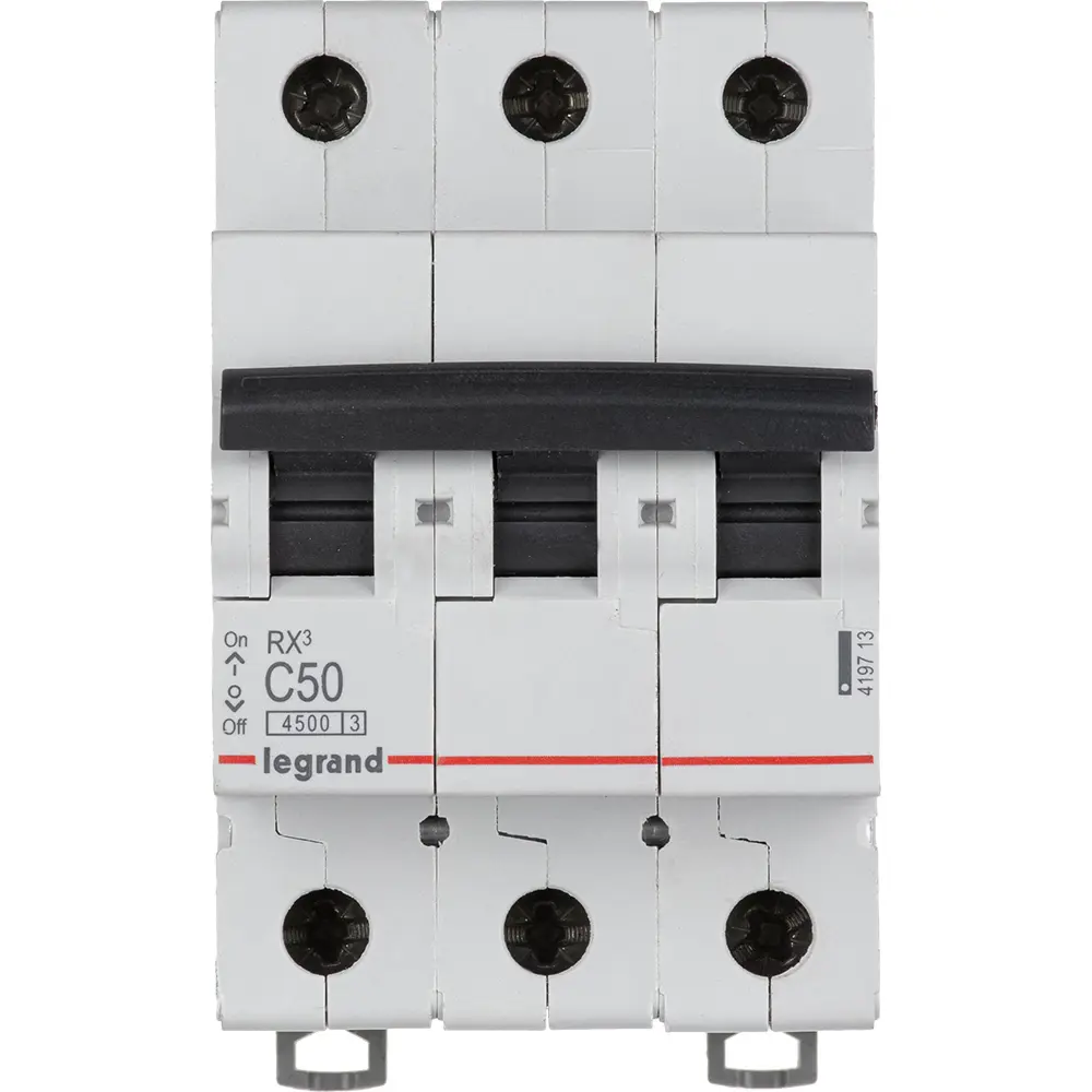 Автоматический выключатель Legrand RX3 10А однополюсный 89334856 STLM-1513301 - Вид №2