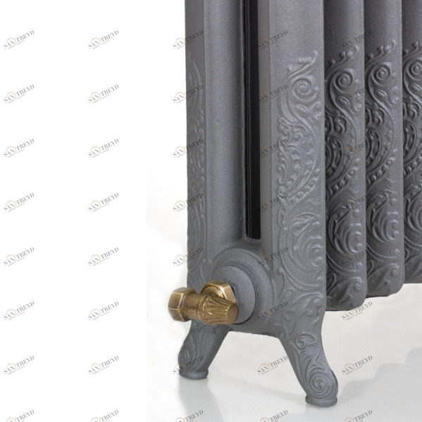 Чугунный радиатор GuRaTec Merkur 760 5 секций 7742