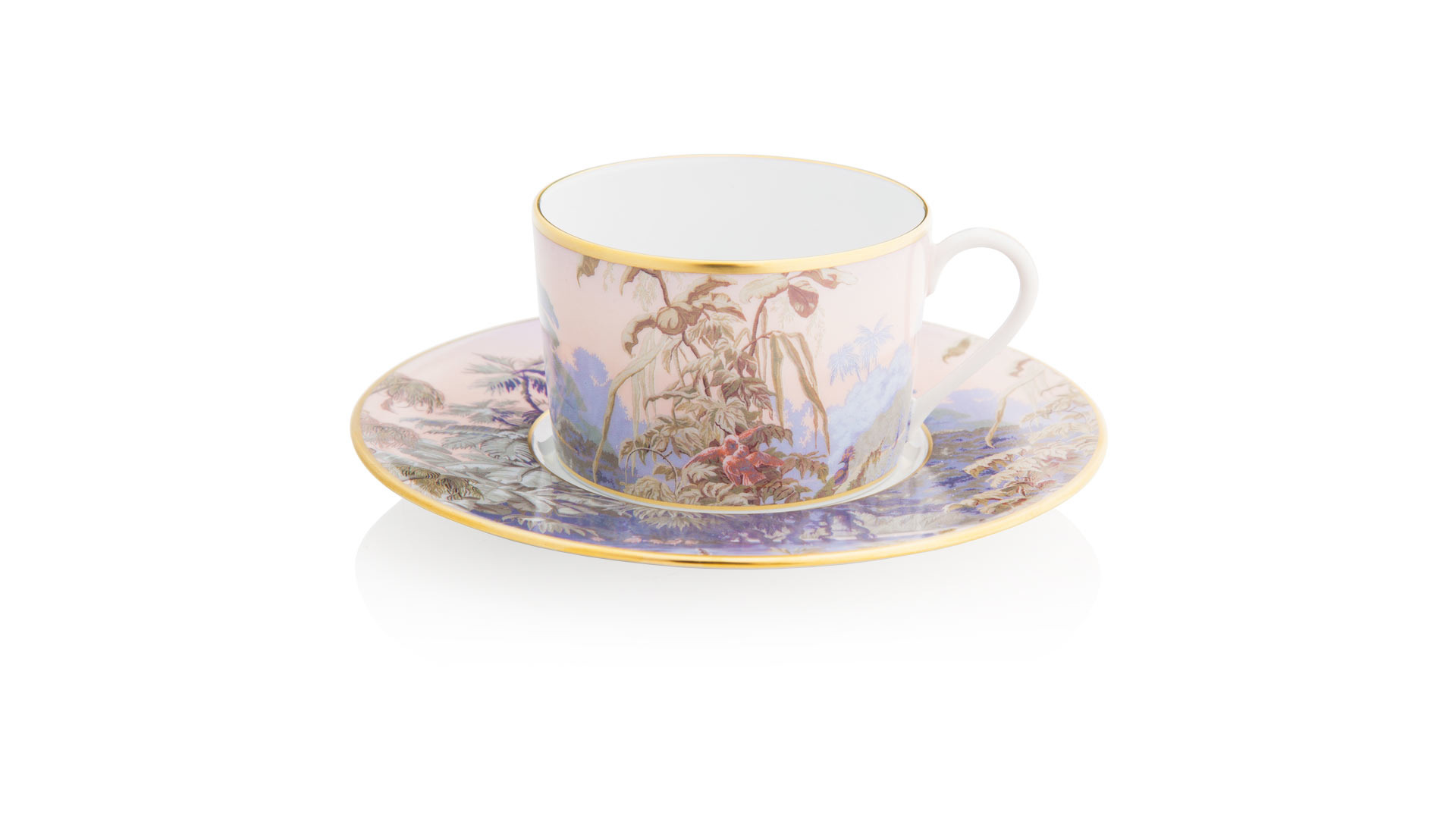 10672280 Haviland Сервиз чайный Haviland Бразилия на 6 персон 15 предметов, фарфор Фарфор  - Вид №4