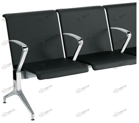 Sesta Сиденье на кожаной балке с подлокотниками Linate Li-008x3