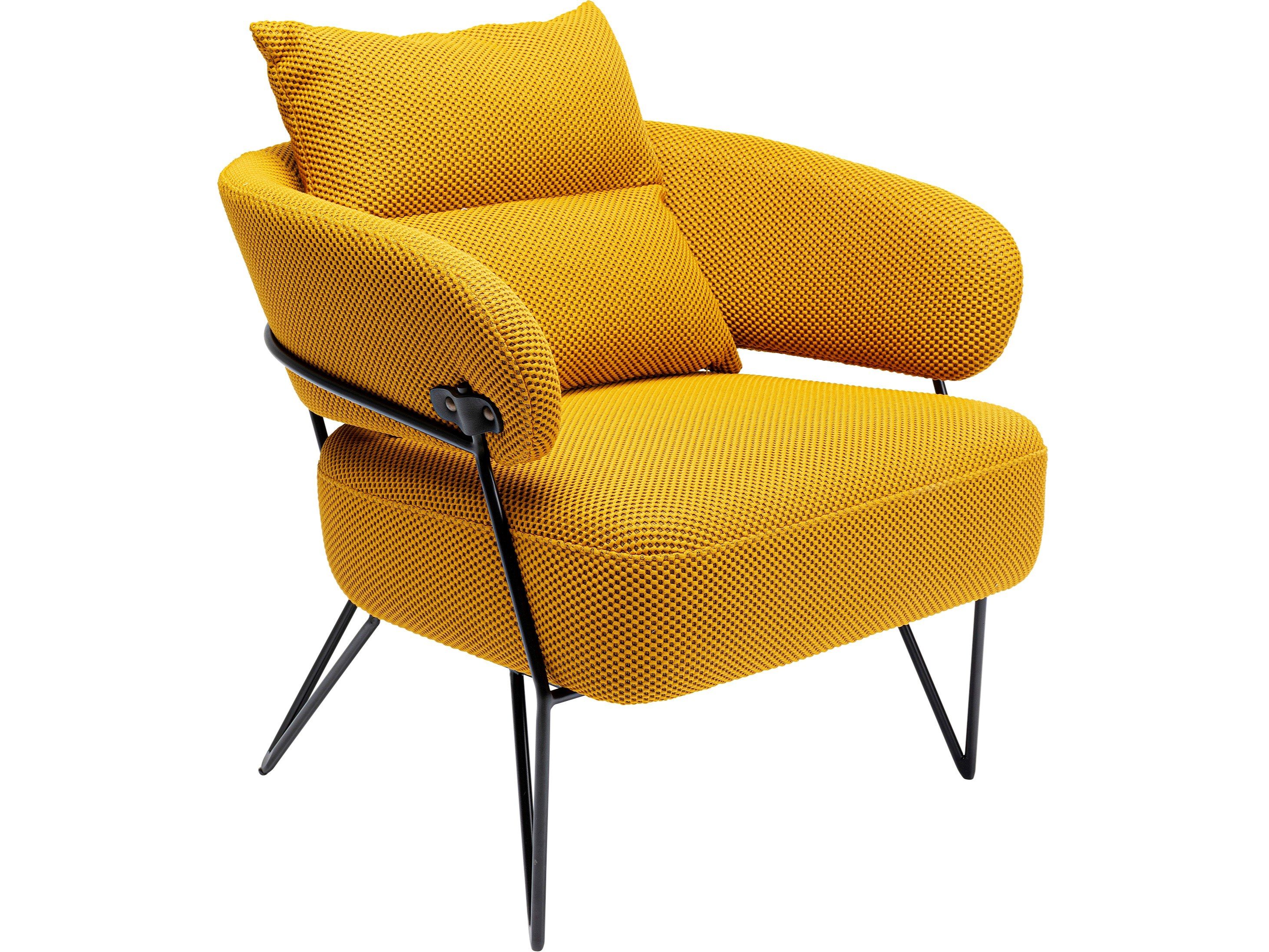 Полиэфирное кресло с подлокотниками KARE Design Peppo ARCH-00001565 - Вид №3