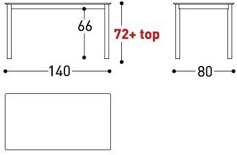 Varaschin Прямоугольный садовый стол System 244t1 - Вид №5