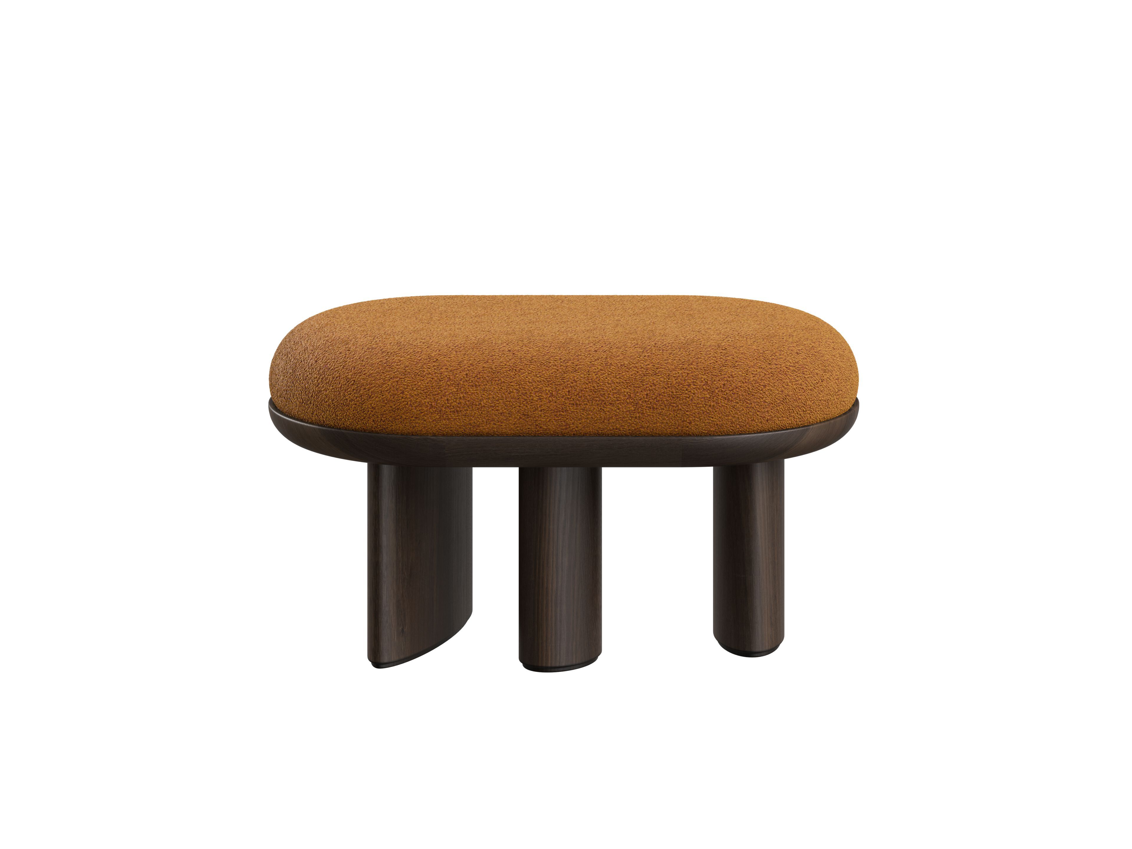 Низкий стул из бука с мягким сиденьем DÔME DECO Nova ' 25 ARCH-00029469 - Вид №15