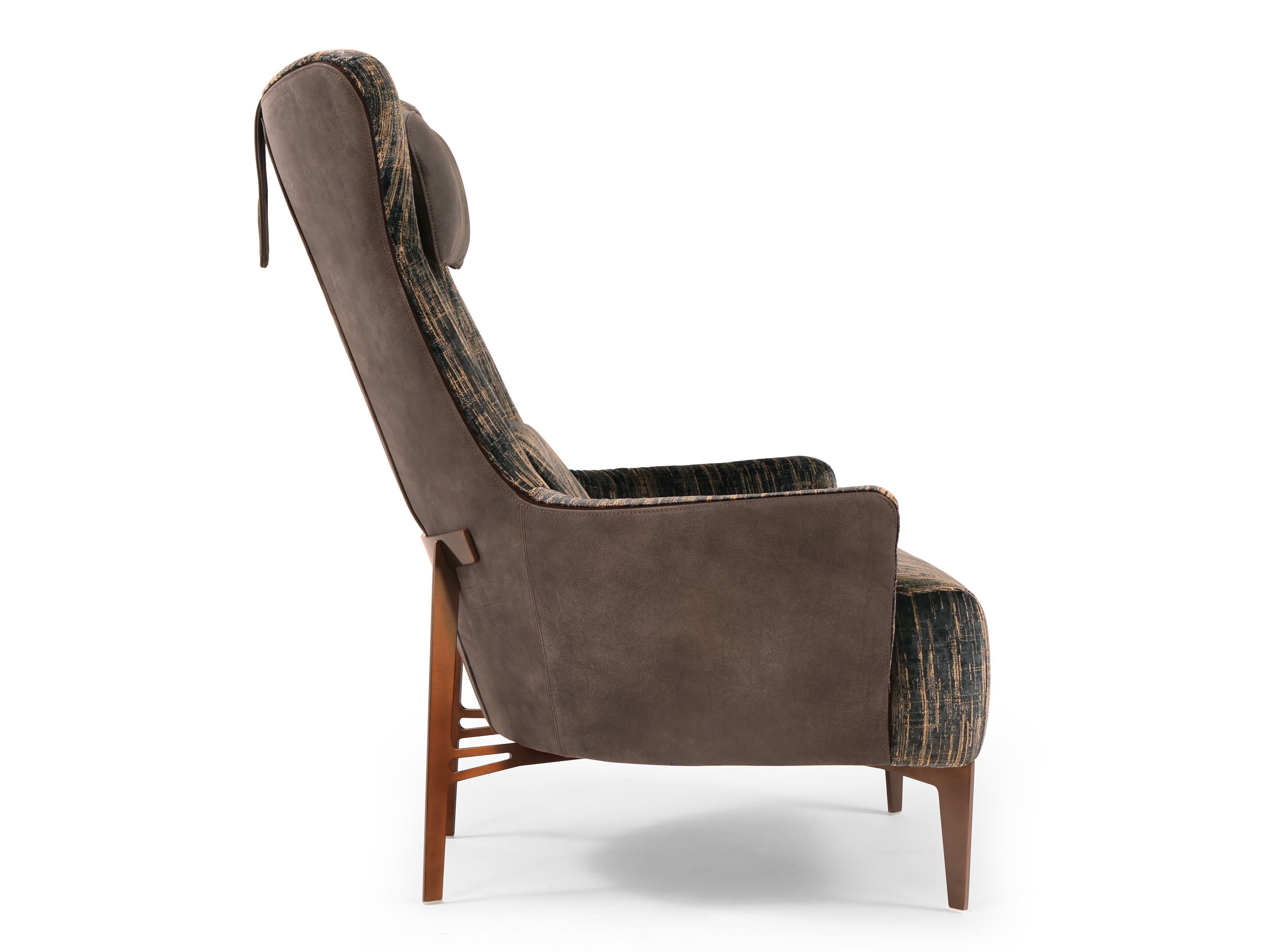 Бархатное кресло bergère Borzalino MIA ARCH-00088877 - Вид №1