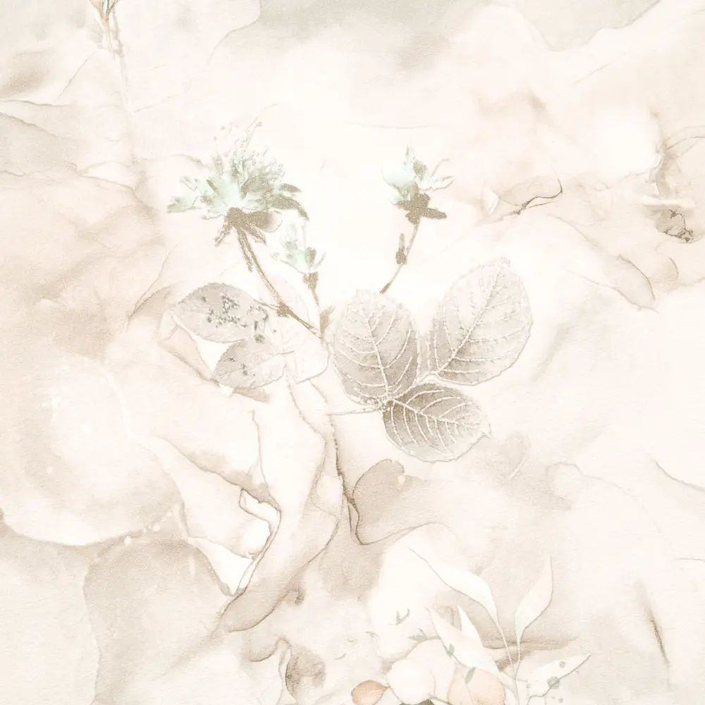 Обои флизелиновые Ateliero Mirage бежевые 1.06 м 989861 STLM-2205042 - Вид №1