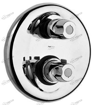 Ponte Giulio Смеситель для душа с тарелкой Standard H51gds10