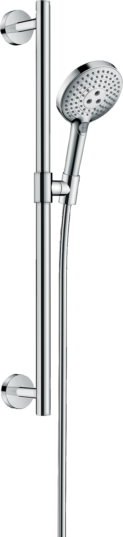 26321000 Raindance Select S Душевой набор 120 3jet EcoSmart 9 л / мин со штангой 65 см Hansgrohe 