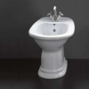 24040 Биде напольное Сlassic Rose Althea Ceramica