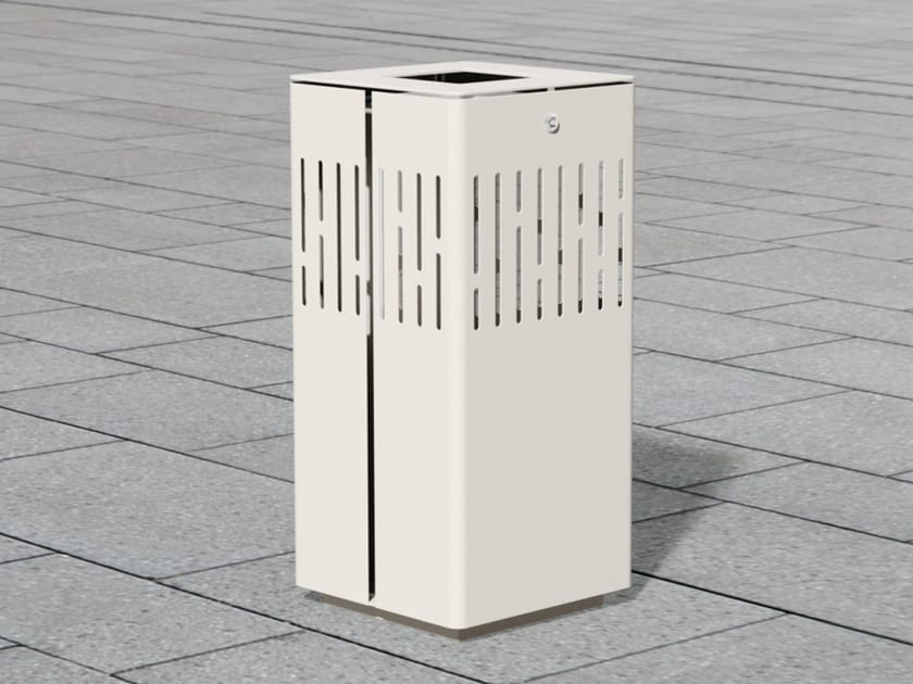 Нержавеющая сталь открытый мусорный бак BENKERT BANKE мусорное ведро ARCH-00054214