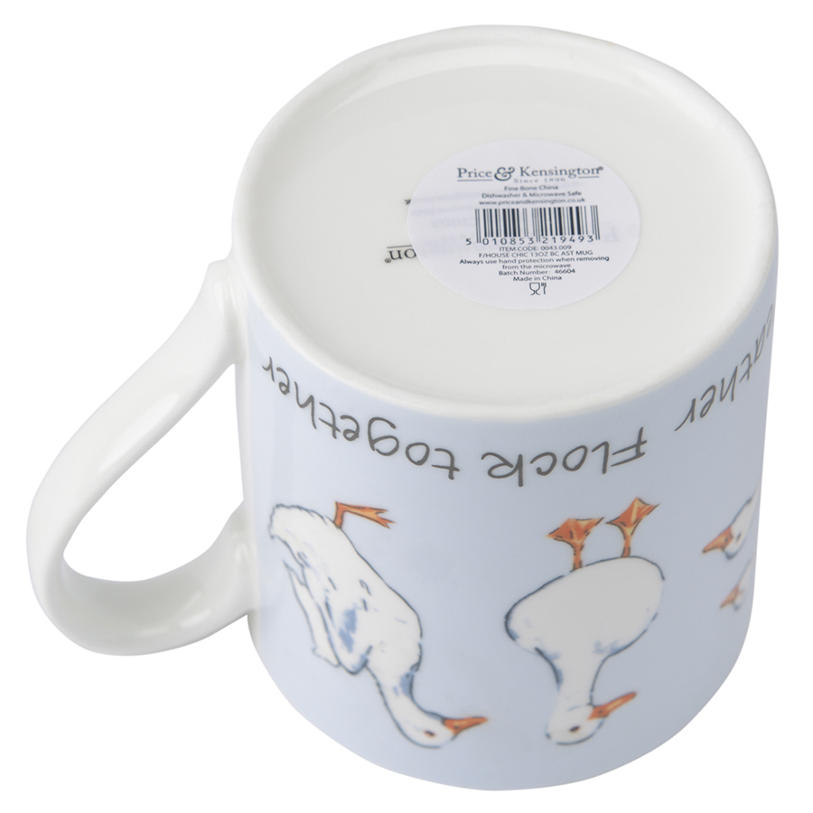 P_0043.009go Кружка farmhouse goose 370 мл Price&Kensington  - Вид №3
