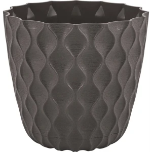 INGREEN Wave - цветочный горшок в стиле горький шоколад для комнатных растений 89344188