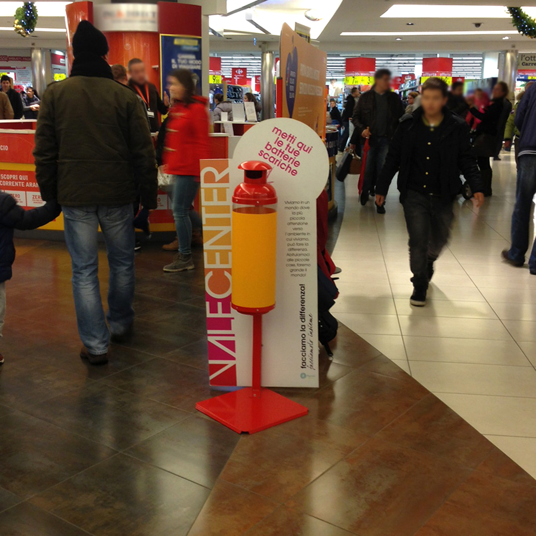 Tube 200 Details Lab23 Контейнеры для Батарей  - Вид №4