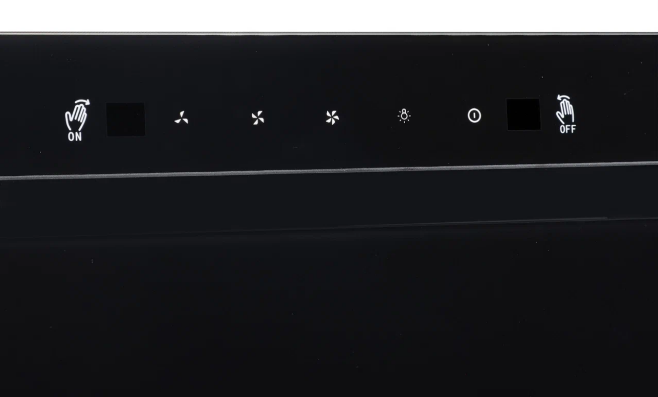 9162403 Вытяжка полновстраиваемая Оasis UD-60BG черный/черный OASIS STDN-0000001 - Вид №6