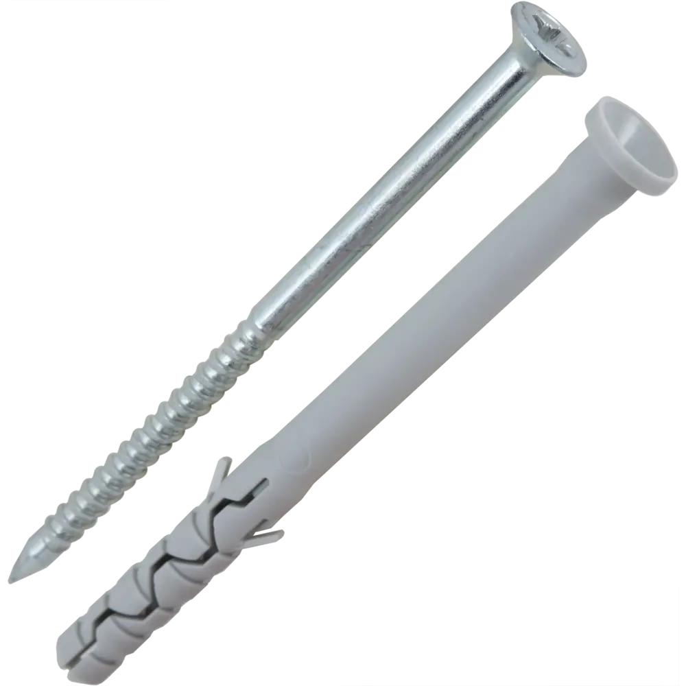 Дюбель-гвоздь цилиндрическая манжета Standers 8x100 мм, нейлон, 30 шт STLM-2198788 - Вид №1