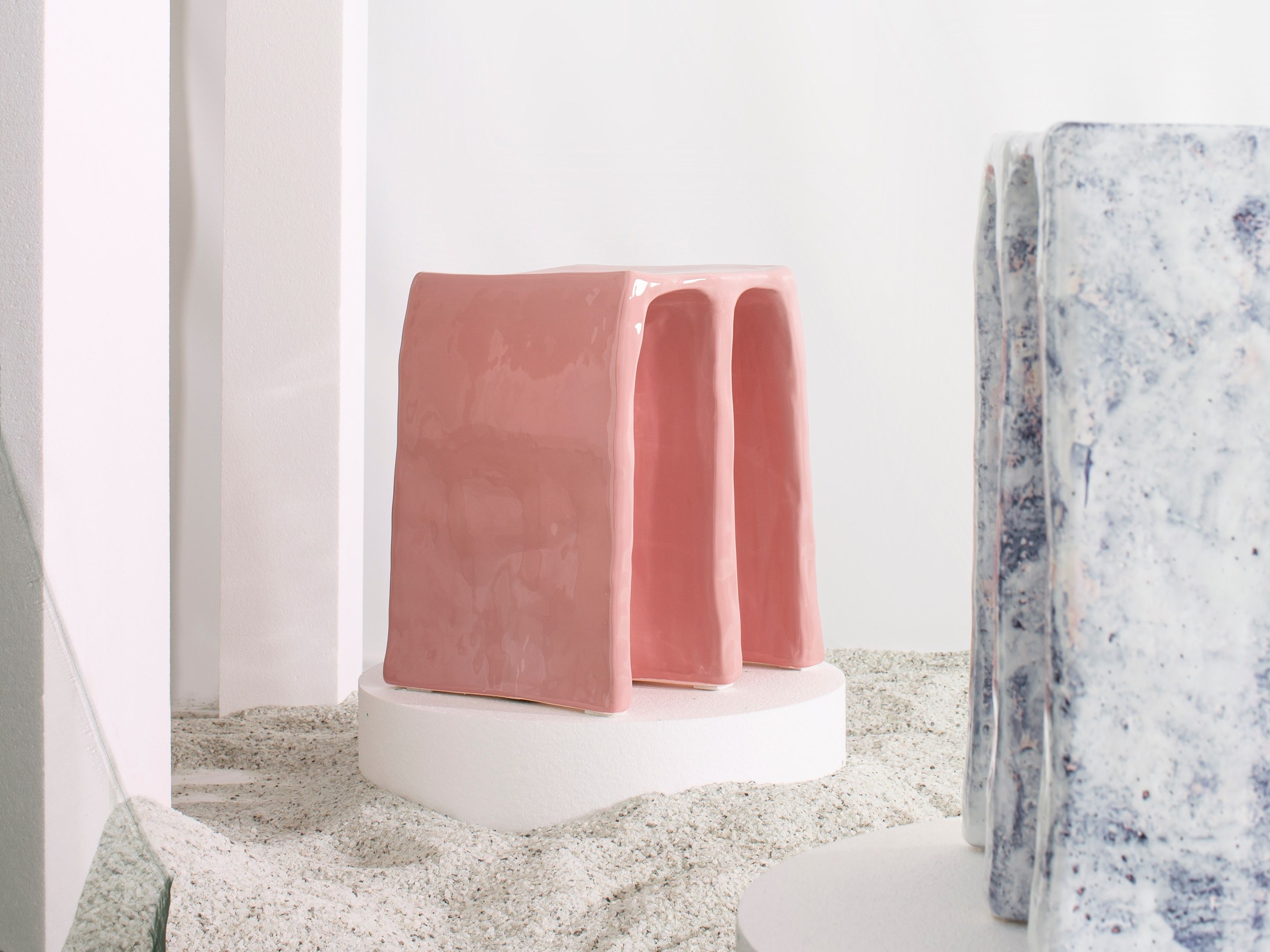 Керамический табурет / скульптура pulpo Chouchou ARCH-00125582 - Вид №4