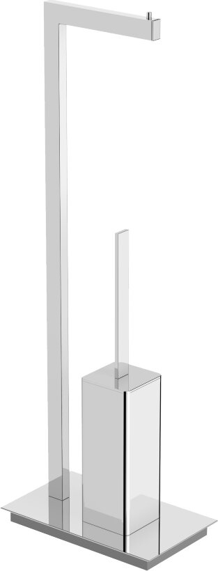 70481 Стойка напольная цвет хром LANGBERGER ALSTER - Вид №1