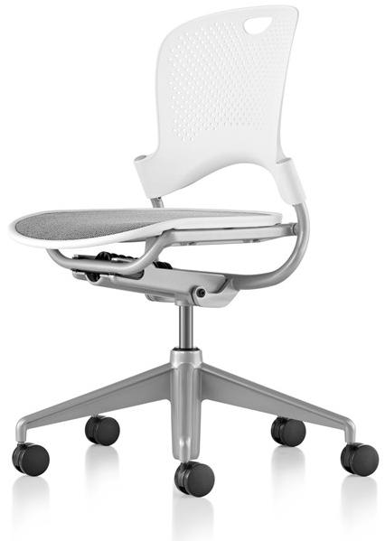 Herman Miller Поворотное офисное кресло из нейлона® с 5 спицами Caper sun-id-1500374 - Вид №1