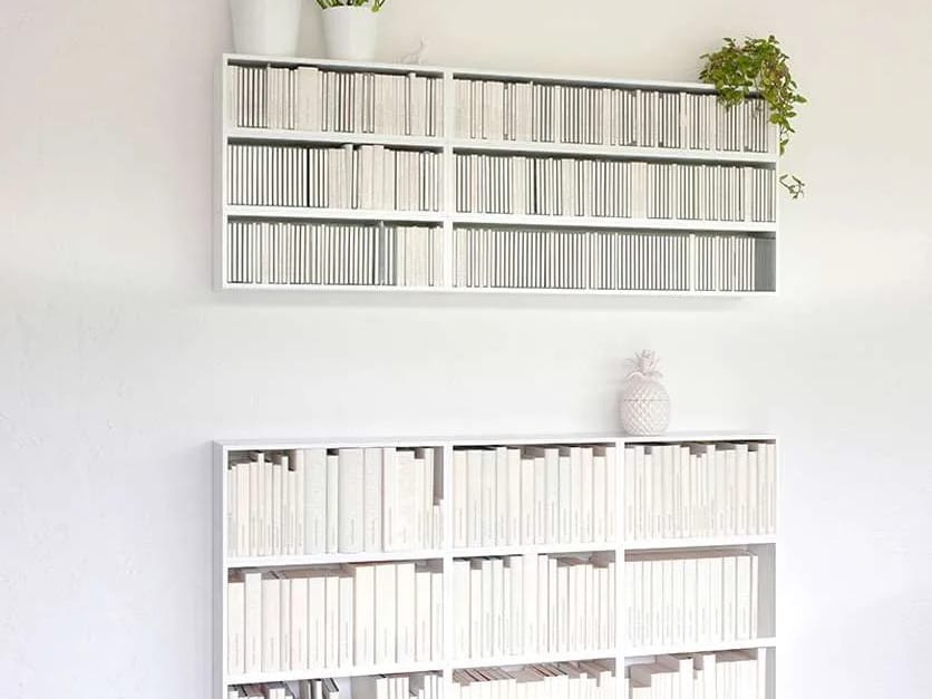 МДФ настенный книжный шкаф CD держатель Cubit by Mymito ARCH-00065436 - Вид №3