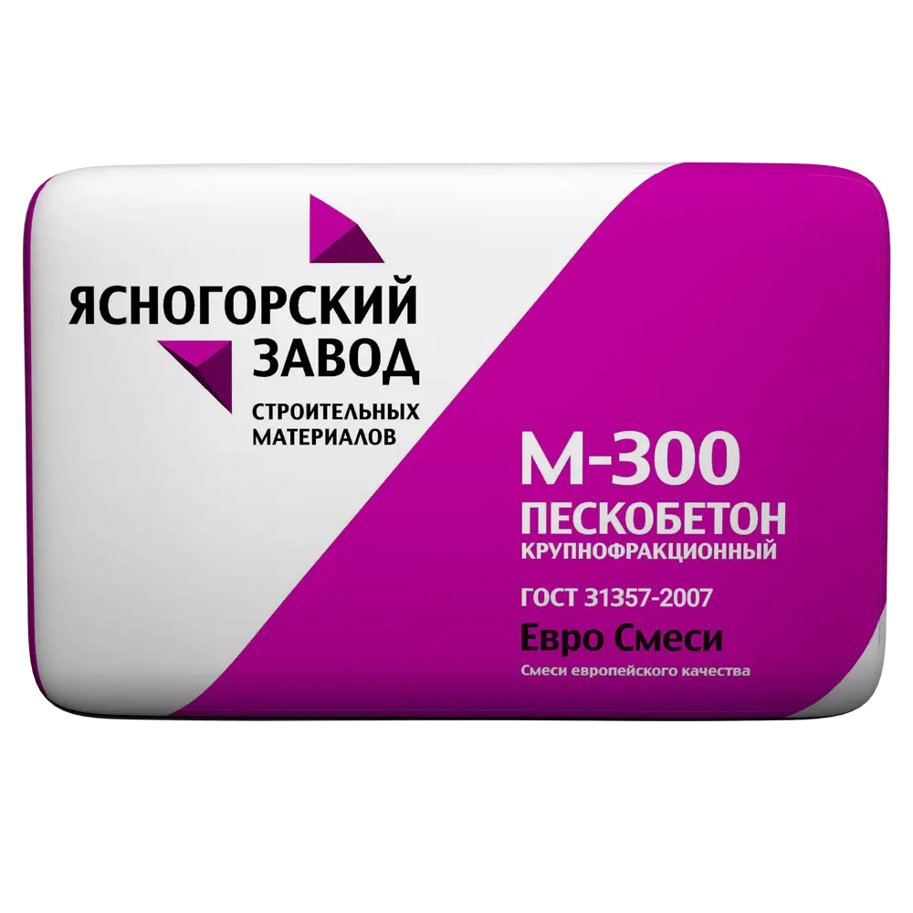 Пескобетон М300 Ясногорский Завод для выравнивания полов 40 кг 82303125 STLM-0024161