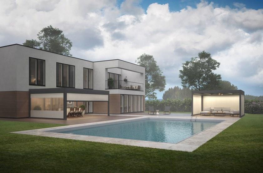 markilux Отдельностоящая пергола со сдвижной крышкой sun-id-1467164 - Вид №5