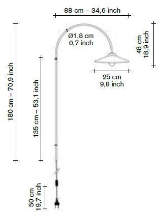 valerie_objects Светодиодный патрон из стали с порошковым покрытием  V9015015g/b/z/c/m  - Вид №8