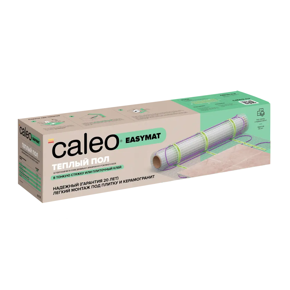 Нагревательный мат для тёплого пола Caleo Easymat 4.2 м², 588 Вт STLM-2171685 - Вид №1