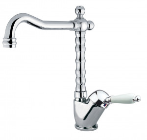 83CR2245 Смеситель для раковины , хром Fiore Imperiale