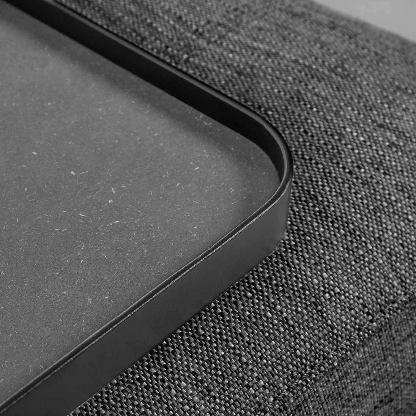 070123 3-местный темно-серый диван La Forma Compo  - Вид №3