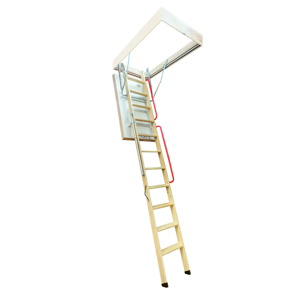 Лестница чердачная складная с секциями LWL Extra 70х130х305 см Fakro STLM-2136044