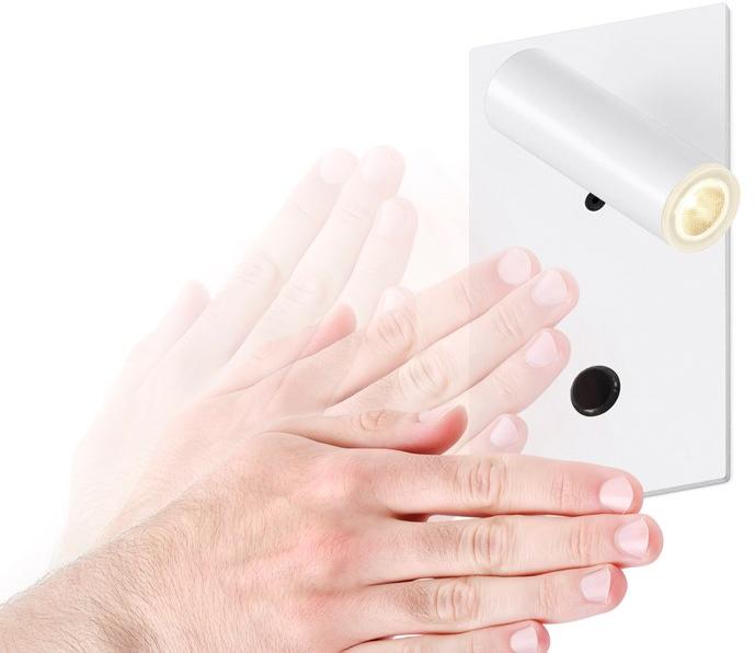 INDELAGUE | ROXO Lighting Регулируемая светодиодная лампа для чтения Glam sun-id-1407874 - Вид №4