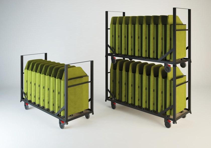 Luxy Кресло раскладное с подлокотниками на колесиках Nestar sun-id-1382512 - Вид №2