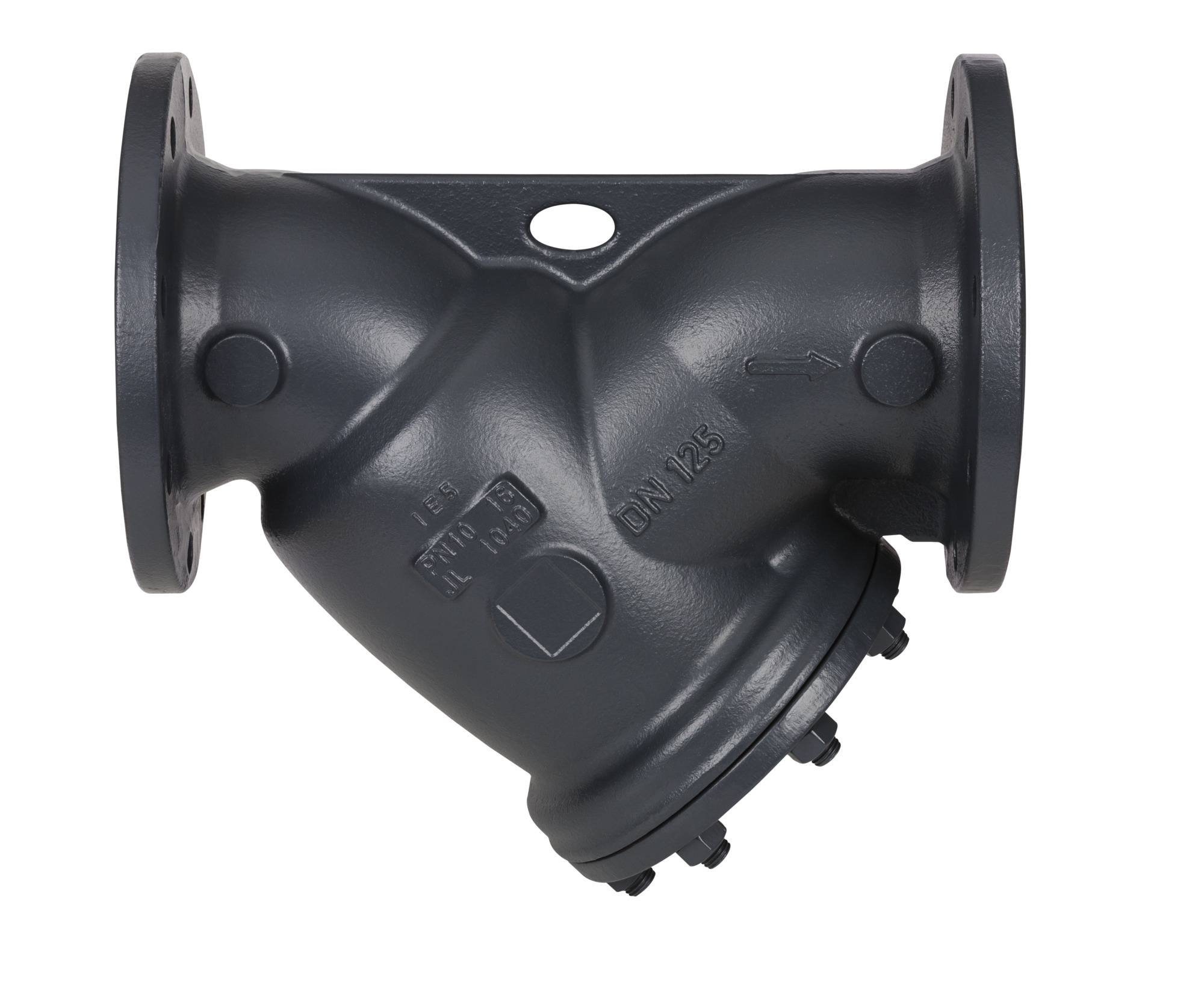 Danfoss Фильтр сетчатый FVF Фильтр FVF Ду 250 Ру 16 с пробкой 065B7752  - Вид №78