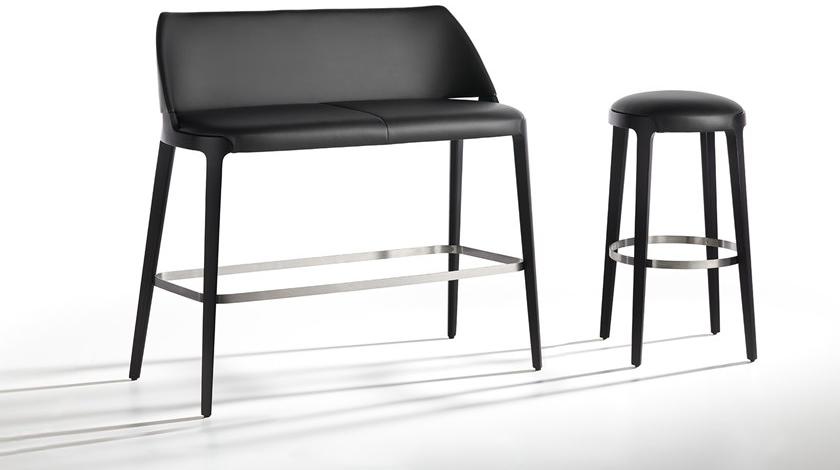 Potocco Стул с подставкой для ног Velis 942/ac - Вид №1