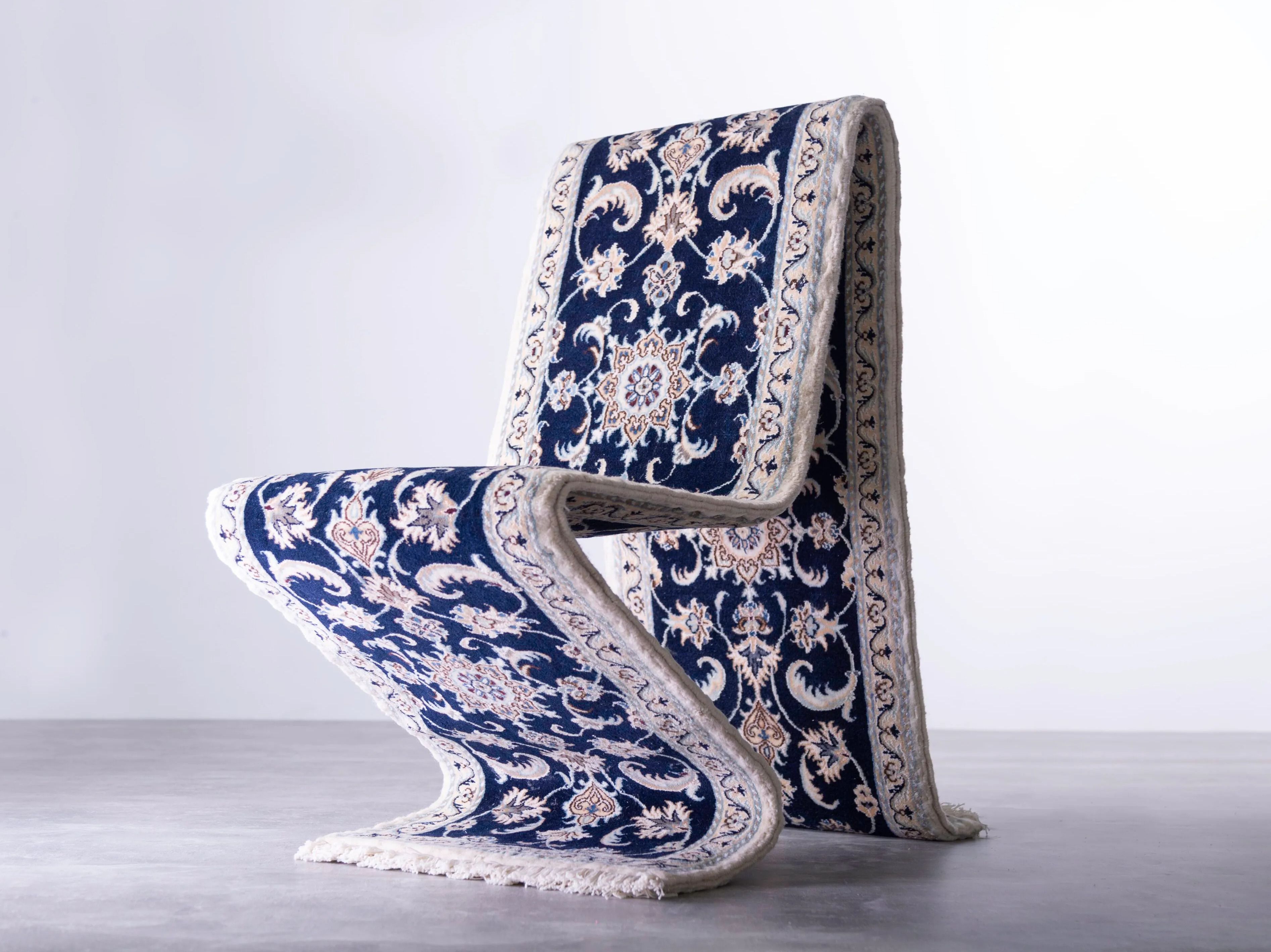 Тканевый стул LO Contemporary CARPET CHAIR ARCH-00151052 - Вид №2