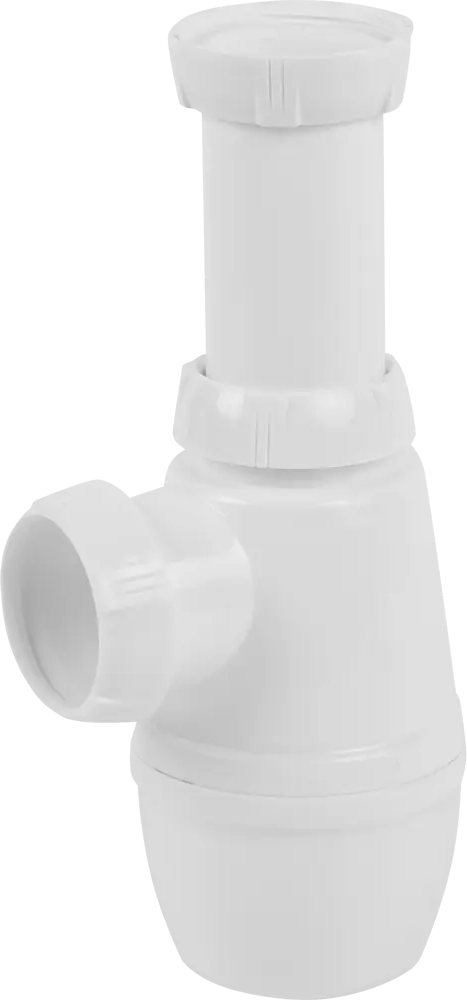 Сифон для мойки Wirquin средний — надежная защита от запахов и засоров 12186252