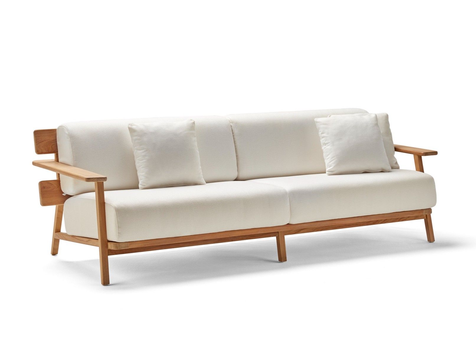 3-местный тканевый садовый диван POINT Paralel ARCH-00043884