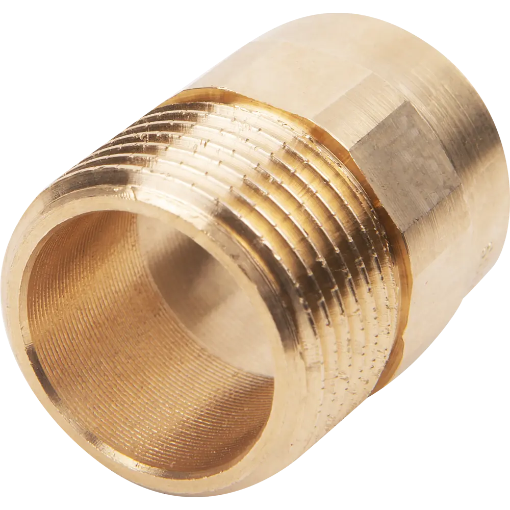 Соединитель Viega 22х3/4" наружная резьба, медь 100322 15800220 STLM-2081359  - Вид №1