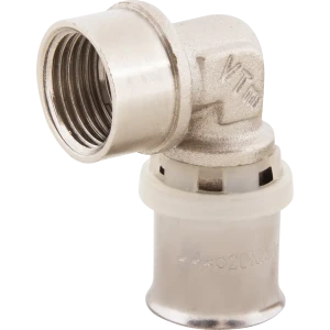 Угол комбинированный 90° Valtec 1/2"x20 мм ВР никелированная латунь VTM.252.N.002004 15474621 STLM-2153310