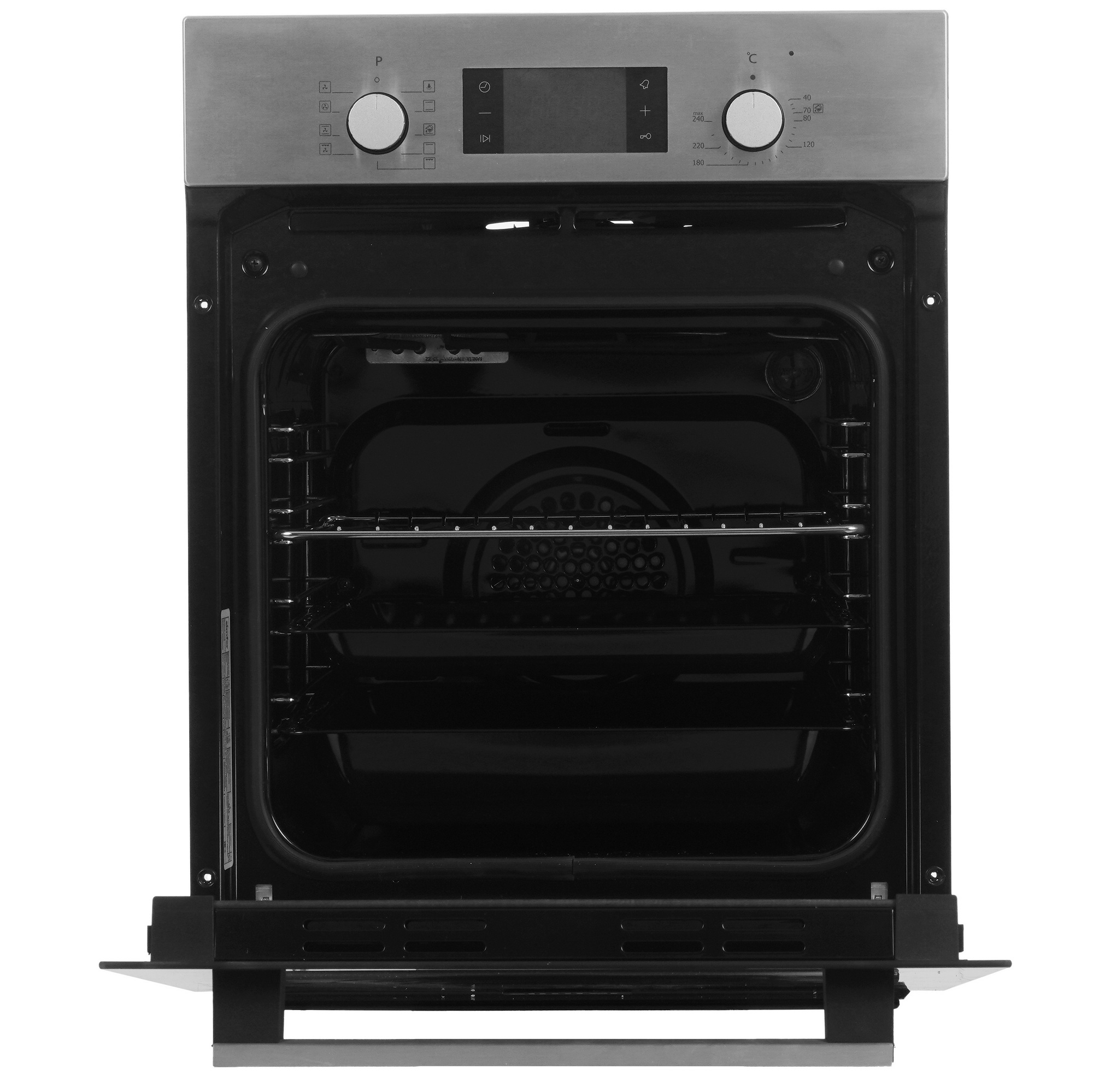 9288237 Электрический духовой шкаф Simfer B4EM69022 серебристый STDN-0075614 - Вид №4