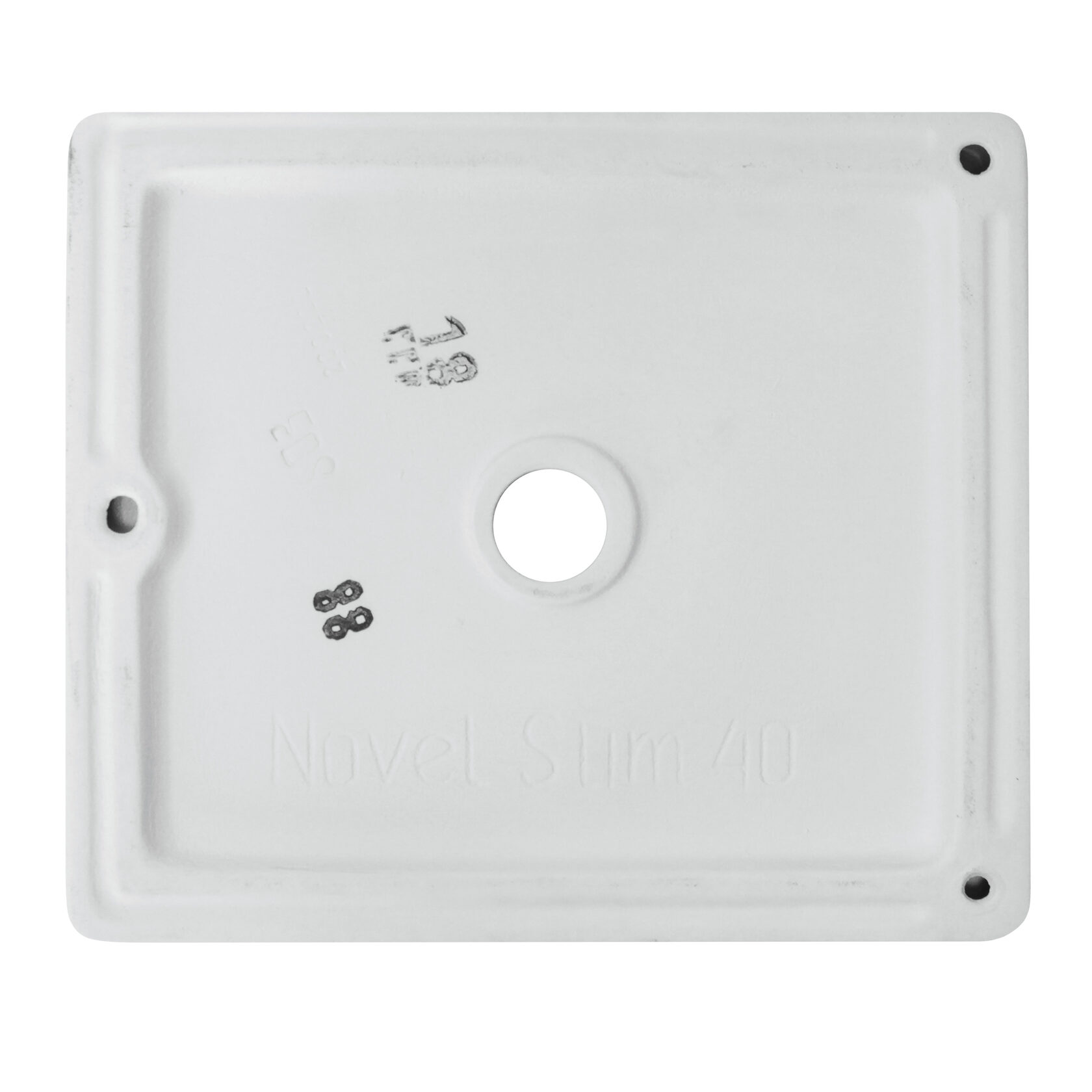 NOV40SLWB01S Накладной умывальник NOVEL SLIM 40 SANITA LUXE Best - Вид №5