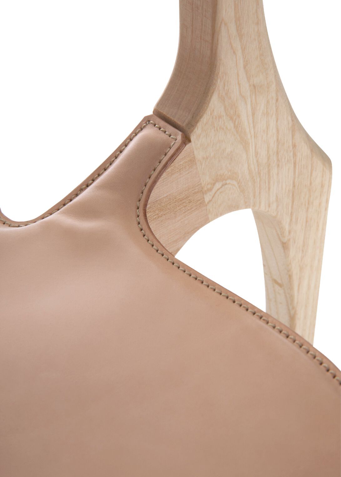 Штабелируемый стул из ясеня с подлокотниками BD Barcelona Гаулино ARCH-00143962 - Вид №46