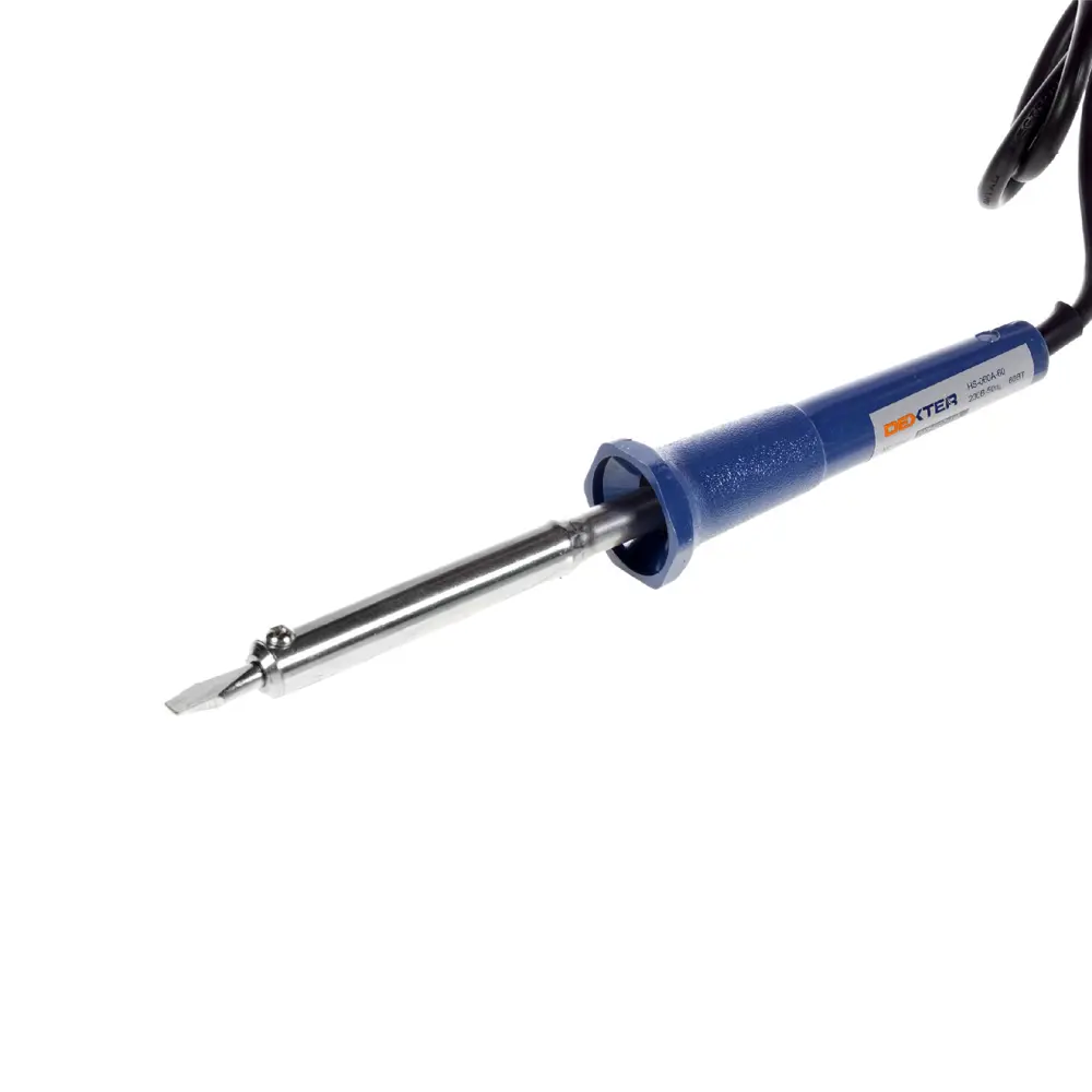Паяльник Dexter 60 Вт, пластиковая ручка, подставка STLM-2136736